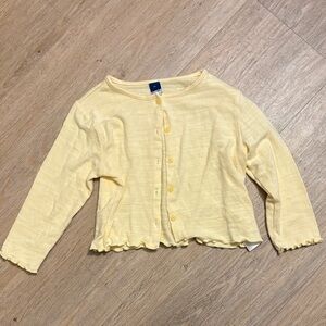 Old Navy Yellow Kids Button Down Shirt